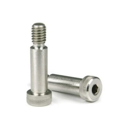 1/4-20 Socket Head Cap Screw, 18-8 Stainless Steel, 1/4 In Length, 25 PK